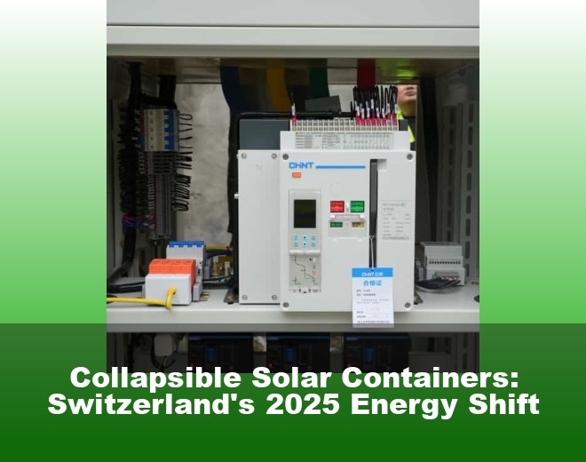 Collapsible Solar Containers: Switzerland's 2025 Energy Shift